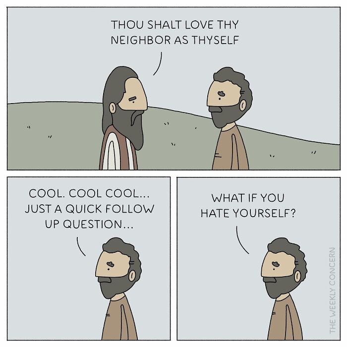 Let's Laugh at Life’s Weirdness with These Comics!