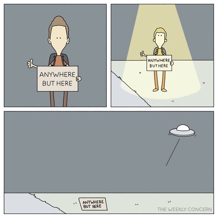 Let's Laugh at Life’s Weirdness with These Comics!