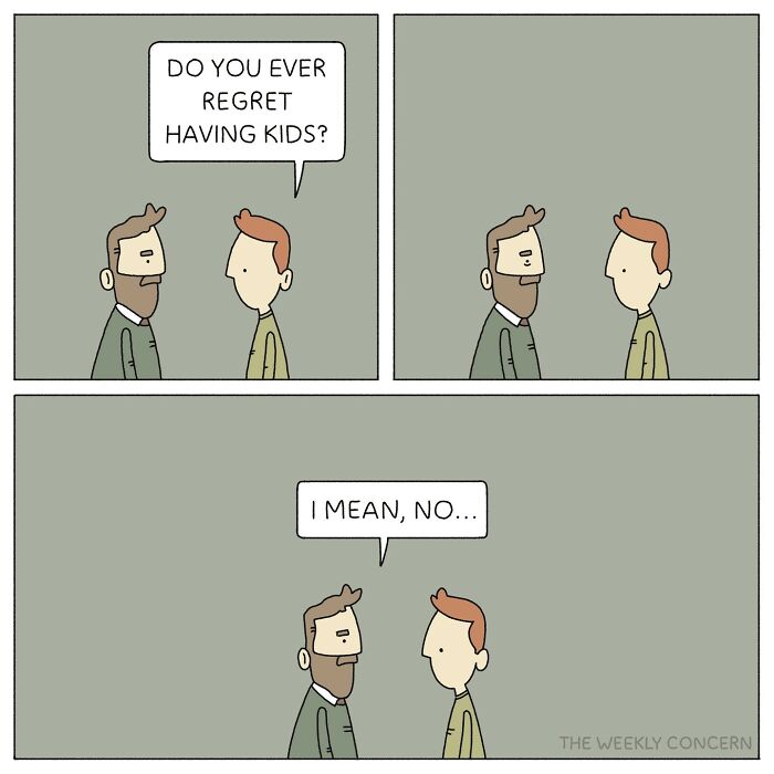 Let's Laugh at Life’s Weirdness with These Comics!