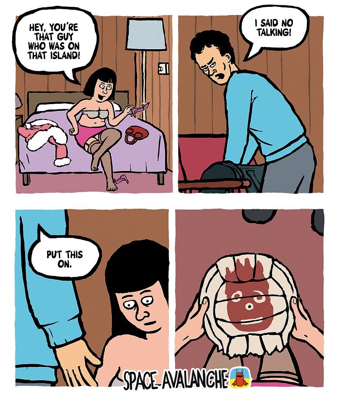 Wait Till You See These Wild And Witty Comics By Eoin Ryan