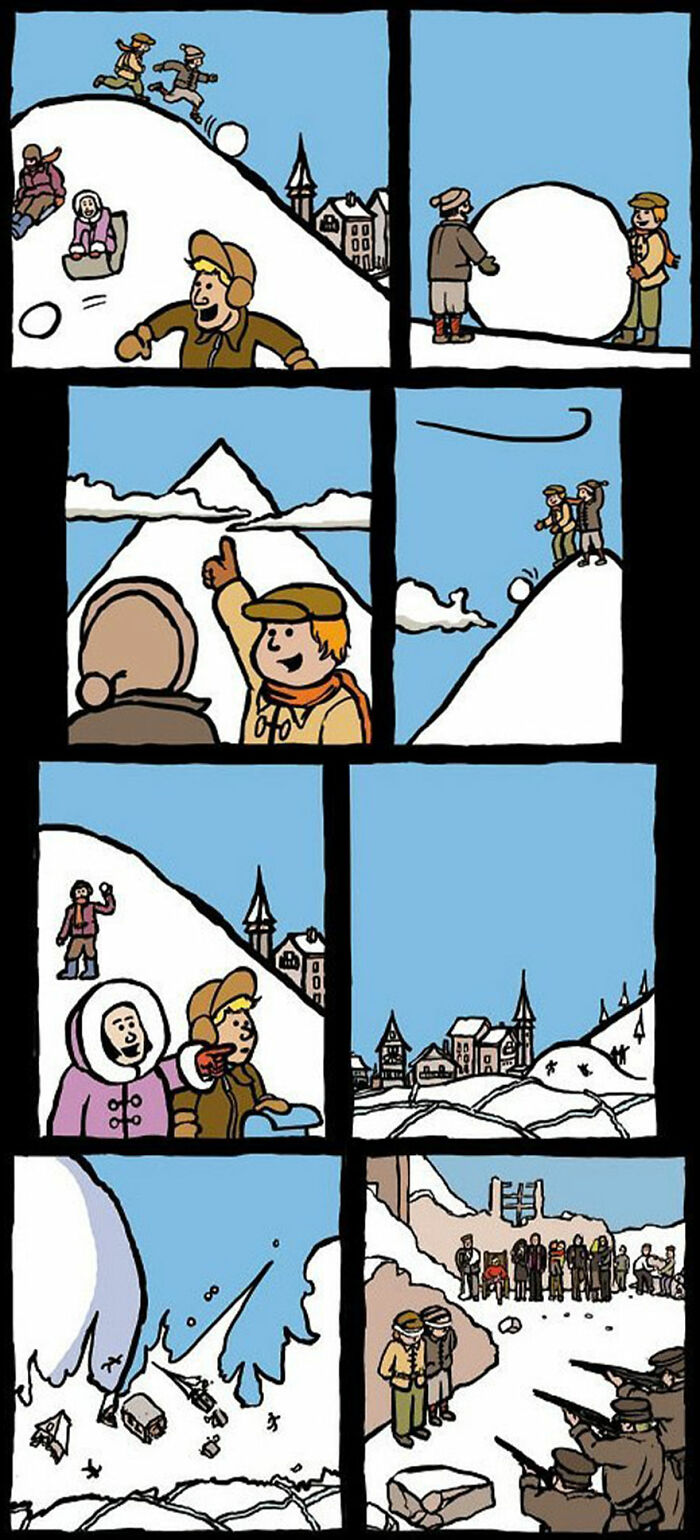 Wait Till You See These Wild And Witty Comics By Eoin Ryan