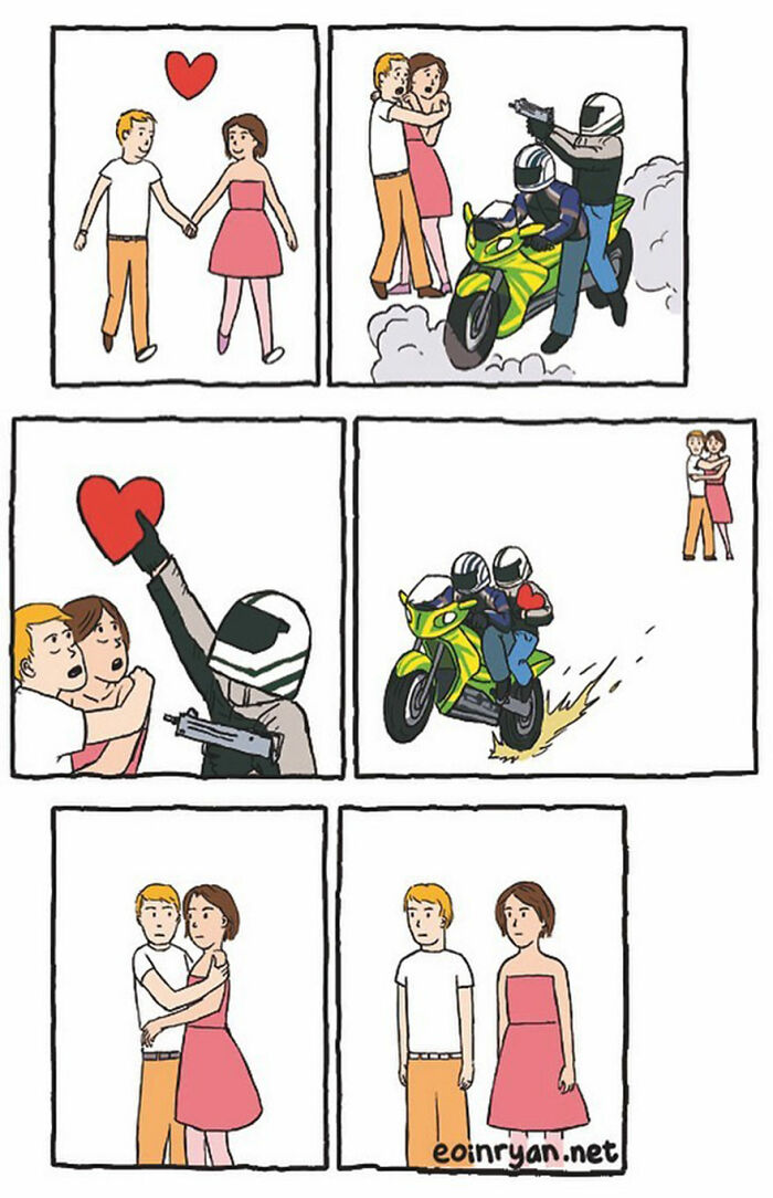 Wait Till You See These Wild And Witty Comics By Eoin Ryan