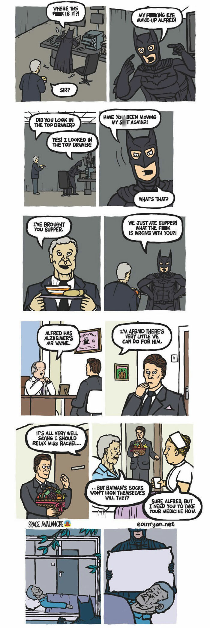 Wait Till You See These Wild And Witty Comics By Eoin Ryan