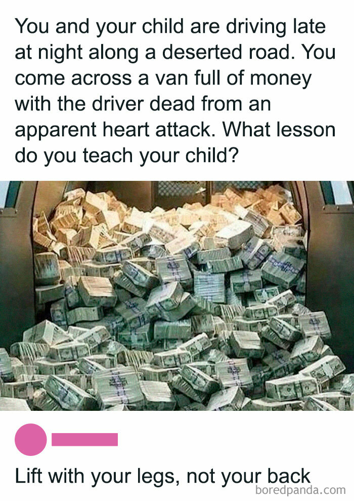 Back Pain? Nope, Back LOL