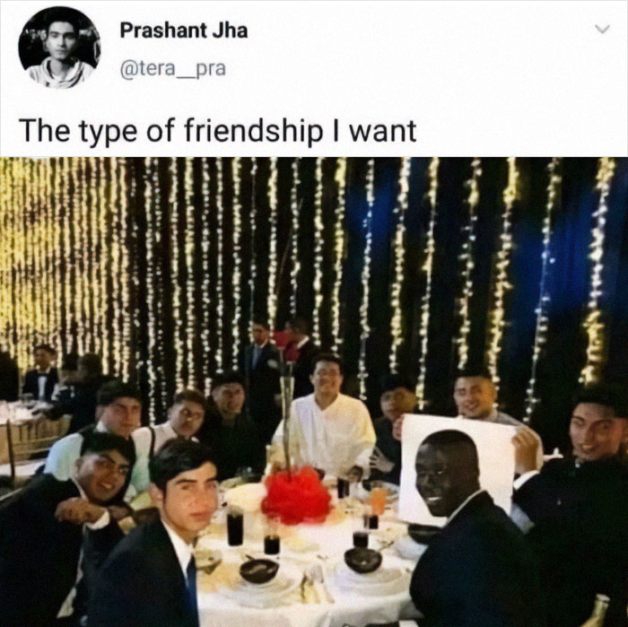 Now That’s Friendship