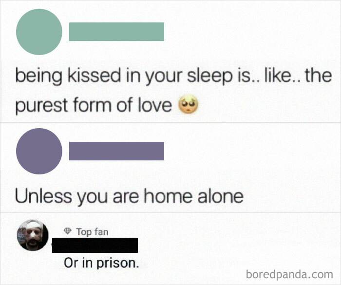 When A Kiss Isn't So Sweet