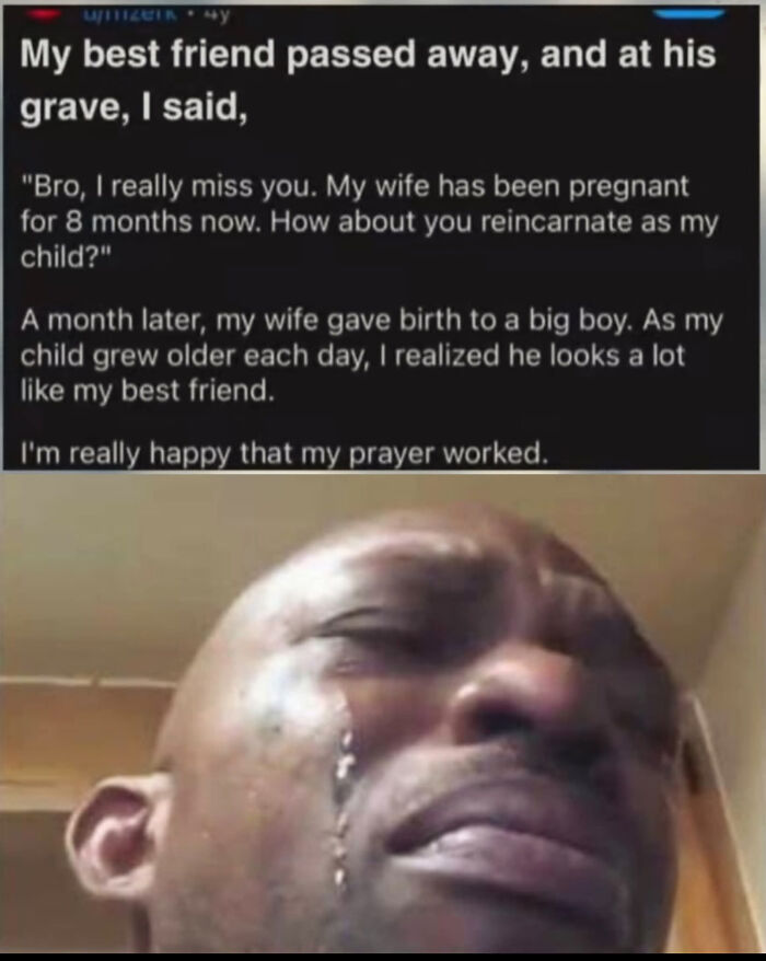 His Prayers Worked Out!