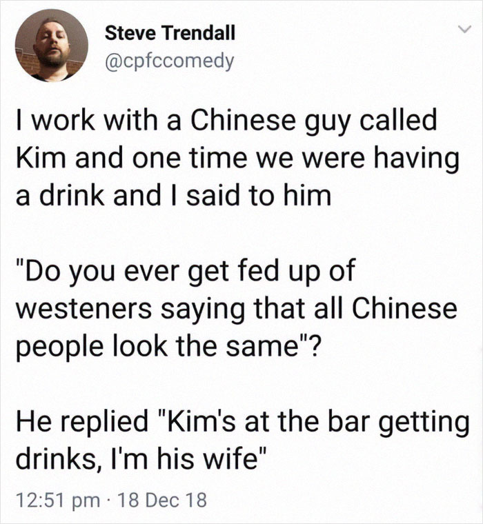 Kim Is Just A Korean Name, Chill