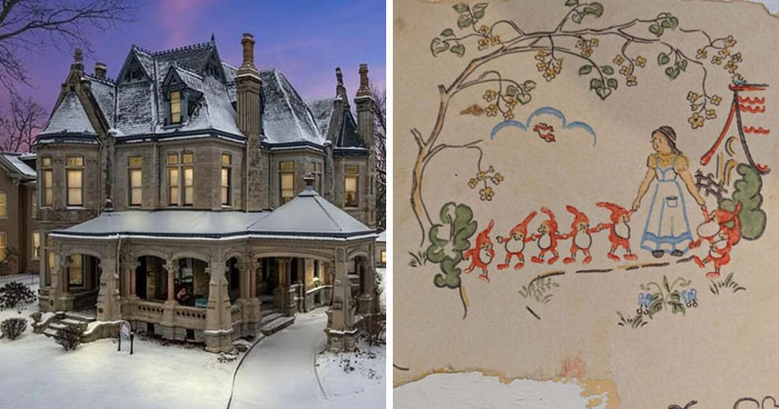 Wait Till You See These Old Houses That Will Totally Blow Your Mind!