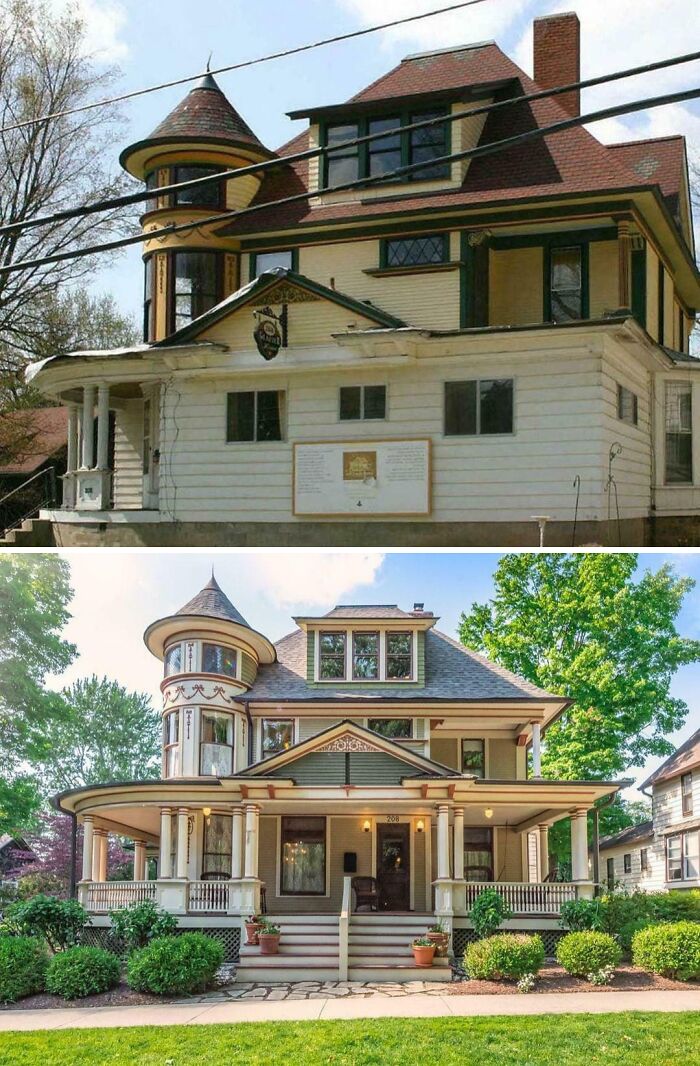 Queen Anne Victorian Glow-Up from 1883 in Michigan