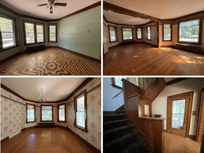 The Floors! This $99k House Has Fancy Floors!