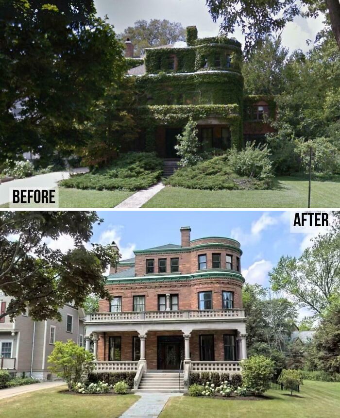 Oscar Mayer Mansion Rescued from Years of Neglect!
