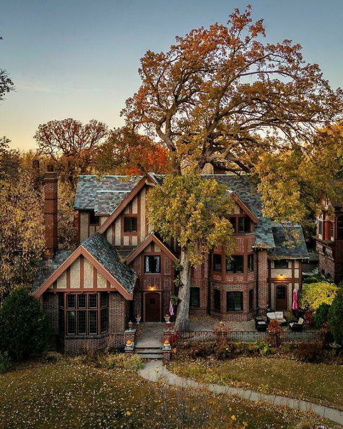 This 1907 Tudor Home Is Pure Magic!