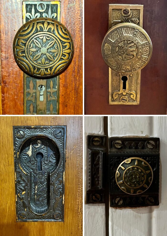 Cool Hardware in Our New 1885 House!
