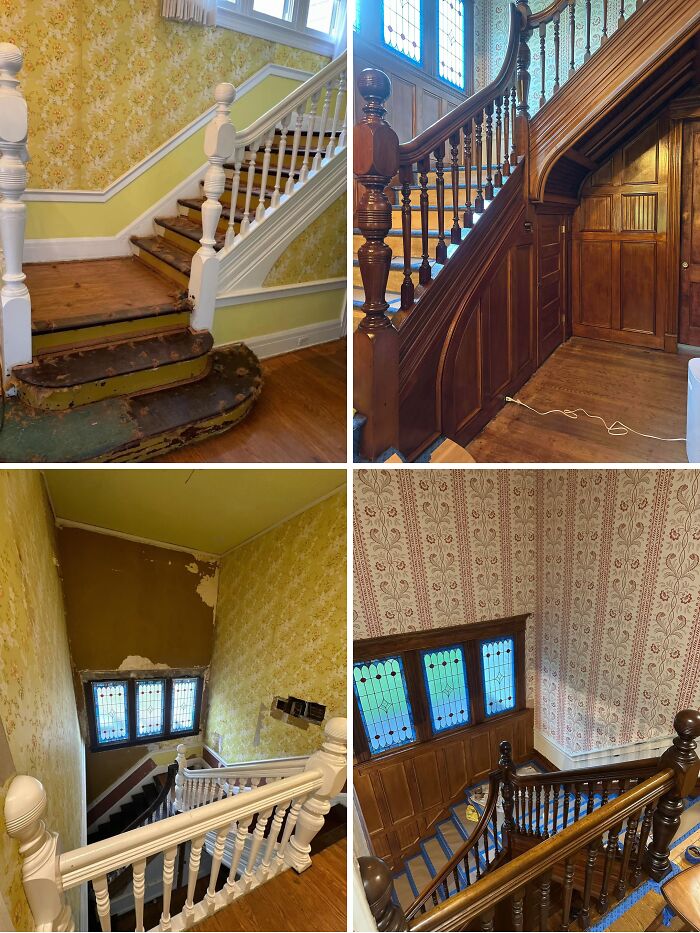 1888 Staircase Restoration Project