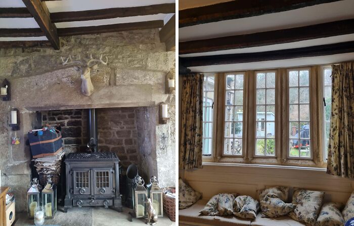 Inside Our 16th Century Home!
