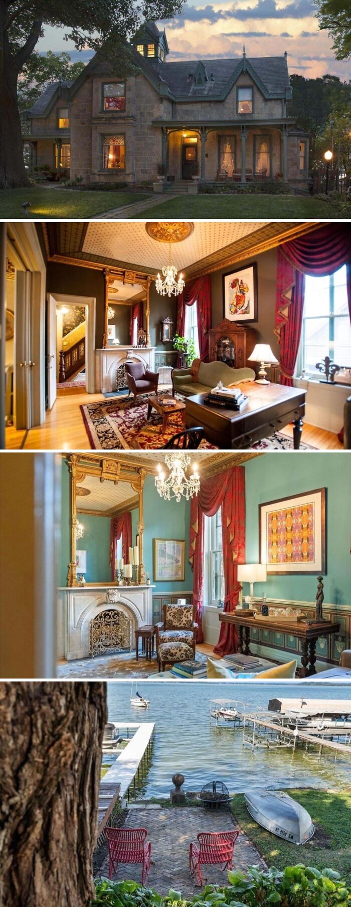 Gothic Revival Built in 1854