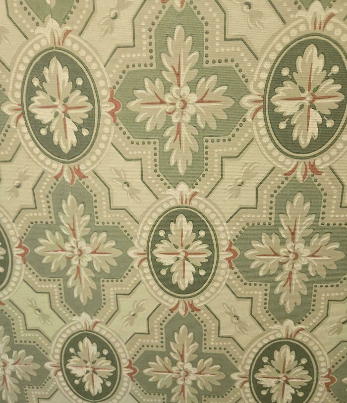 1877 House Wallpaper Found and Still Stunning