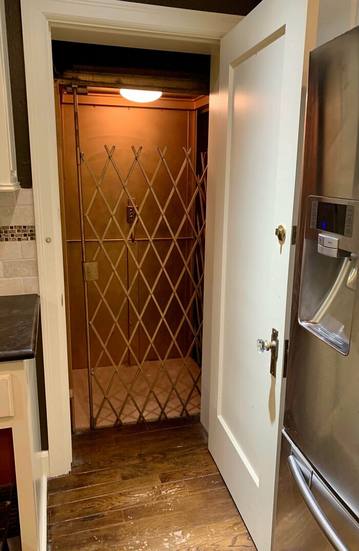 My Old House Elevator — Fancy!
