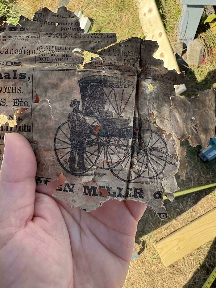 Roof Repair Surprises: Mid-1800s Newspapers Found!