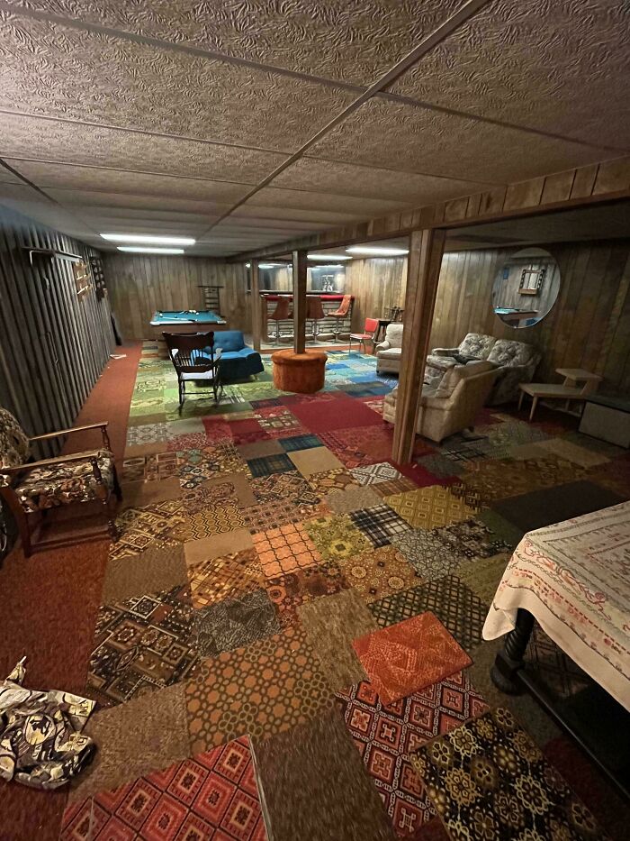 70s Basement That’s Surprisingly Awesome
