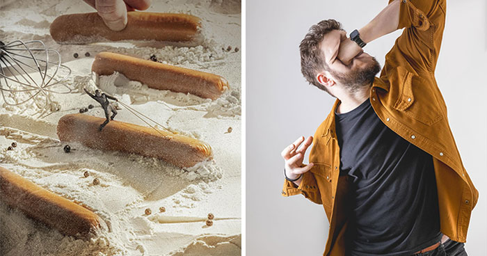 Wait, These Photos Just Got Weirder! Dive Into Ben Robins’ Mind-Bending Mashups