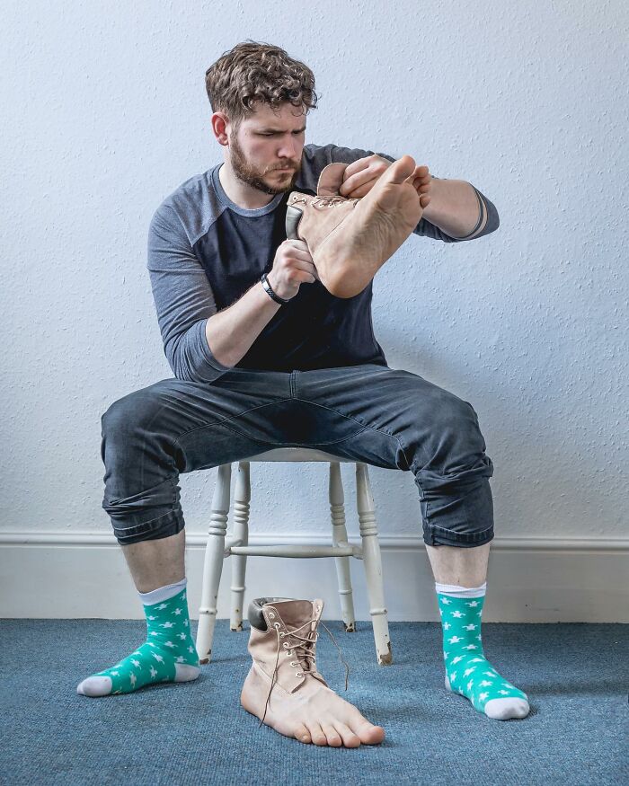 Wait, These Photos Just Got Weirder! Dive Into Ben Robins’ Mind-Bending Mashups