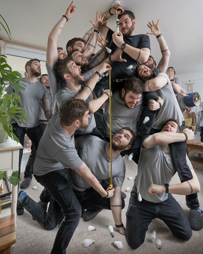 Wait, These Photos Just Got Weirder! Dive Into Ben Robins’ Mind-Bending Mashups