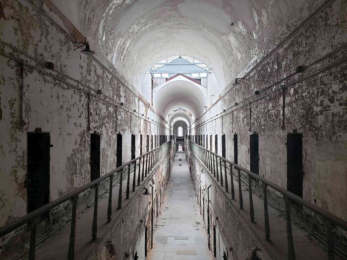 Eastern State Penitentiary, Philadelphia, Pennsylvania, USA