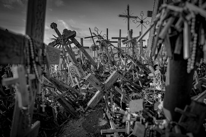 Hill Of Crosses, Lithuania