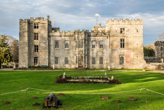 Chillingham Castle, Northumberland, England