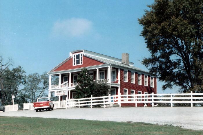 Crenshaw House, Gallatin County, Illinois, USA