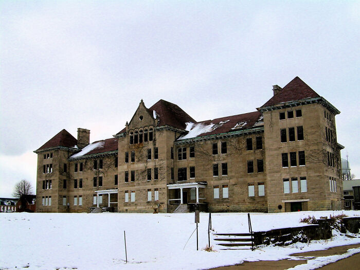 Peoria State Hospital In Bartonville, Illinois, USA