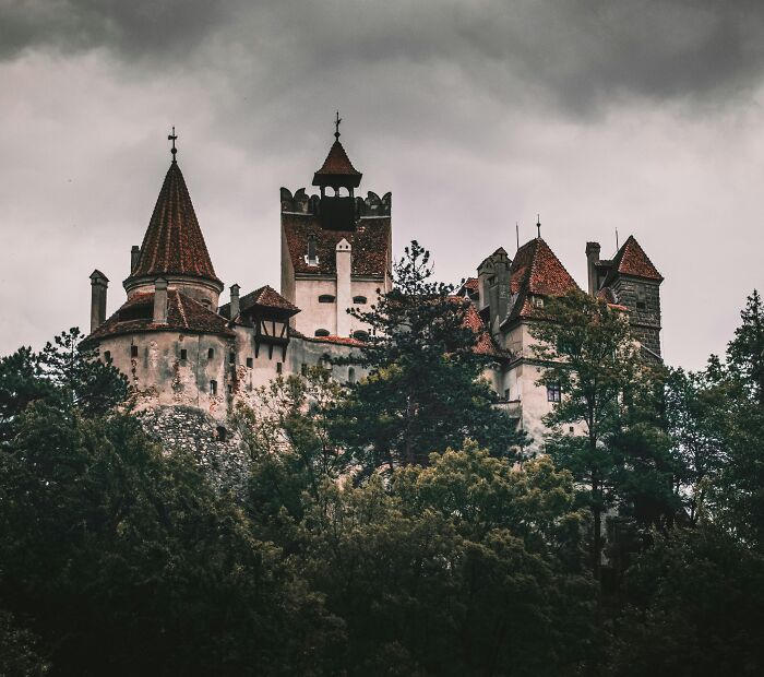 Bran Castle, Bran, Romania