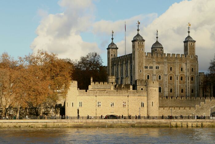 The Tower Of London, England