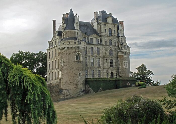 Chateau De Brissac, Brissac-Quince, France
