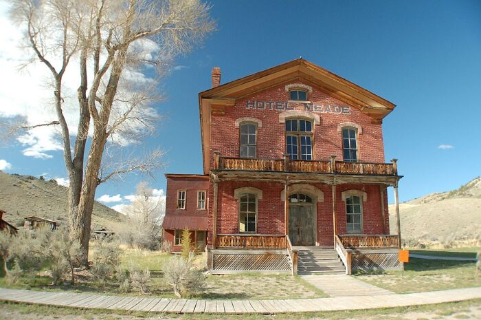 Bannack Town, Montana, USA