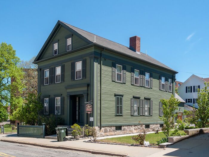 The Lizzie Borden House, Massachusetts, USA