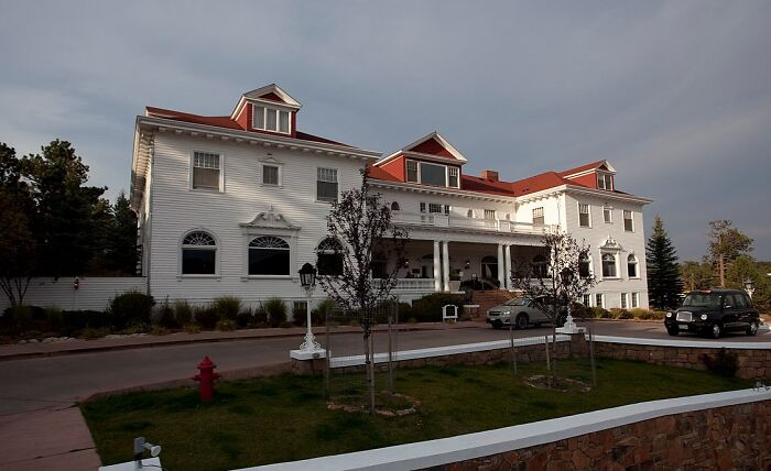 The Stanley Hotel, Estes Park, Colorado, USA