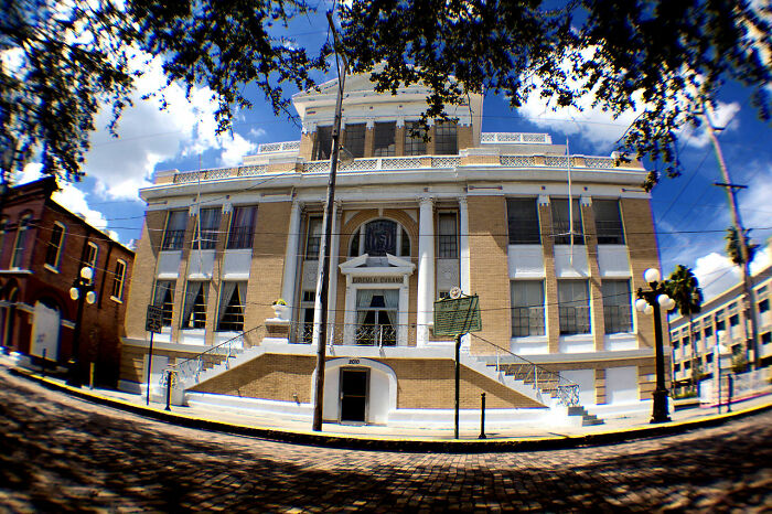 The Cuban Club, Tampa, Florida, USA