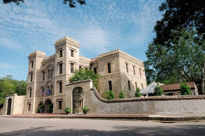 The Old Charleston Jail, Charleston, South Carolina, USA