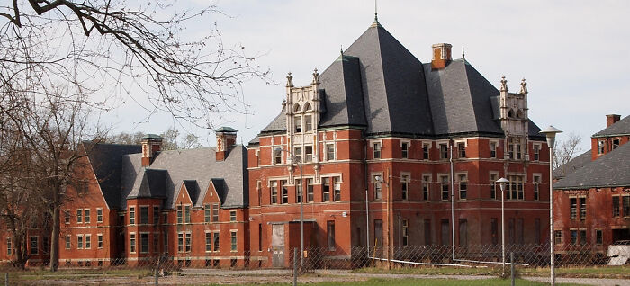 Norwich State Hospital, Preston And Norwich, Connecticut, USA
