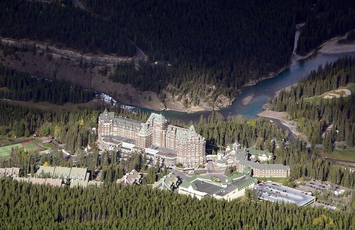 The Fairmont Banff Springs Hotel, Banff, Alberta, Canada