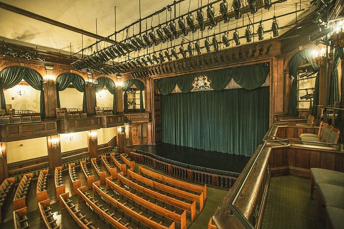 The Dock Street Theater, Charleston, South Carolina, USA