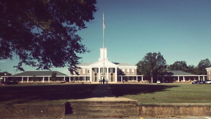 Chapel And Lovelace Hall, Marion Military Institute, Alabama, USA