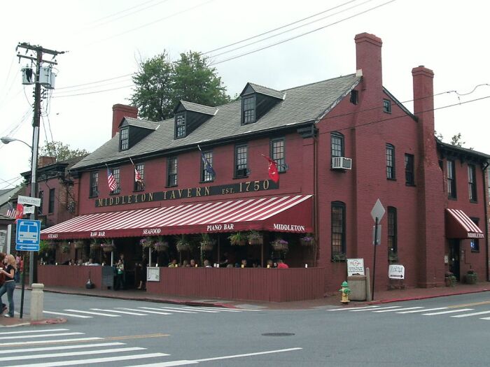 The Middleton Tavern, Annapolis, Maryland, USA