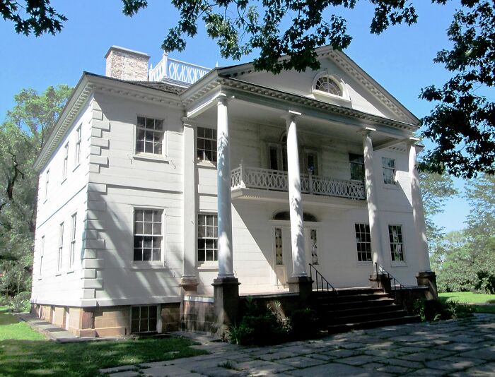 The Morris–Jumel Mansion, New York, USA