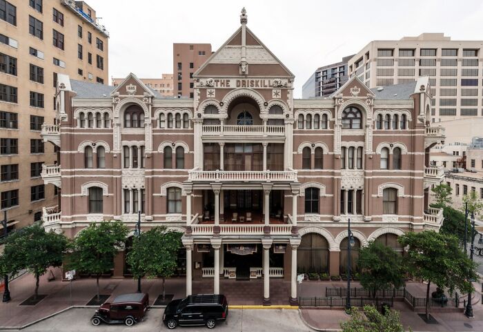 The Driskill Hotel, Austin, Texas, USA