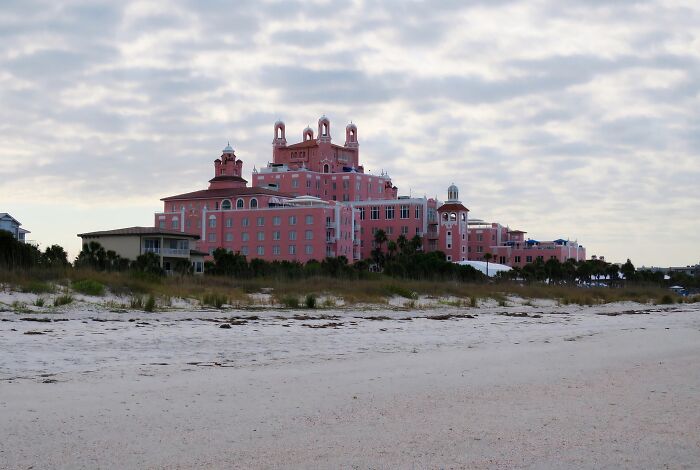 The Don Cesar Hotel, St Pete Beach, Florida, USA