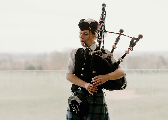 Bagpipe Performance - Carnegie Mellon University